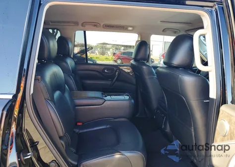 2020 Infiniti Qx80 Luxe z USA, uszkodzony, nr VIN JN8AZ2NF5L9704072